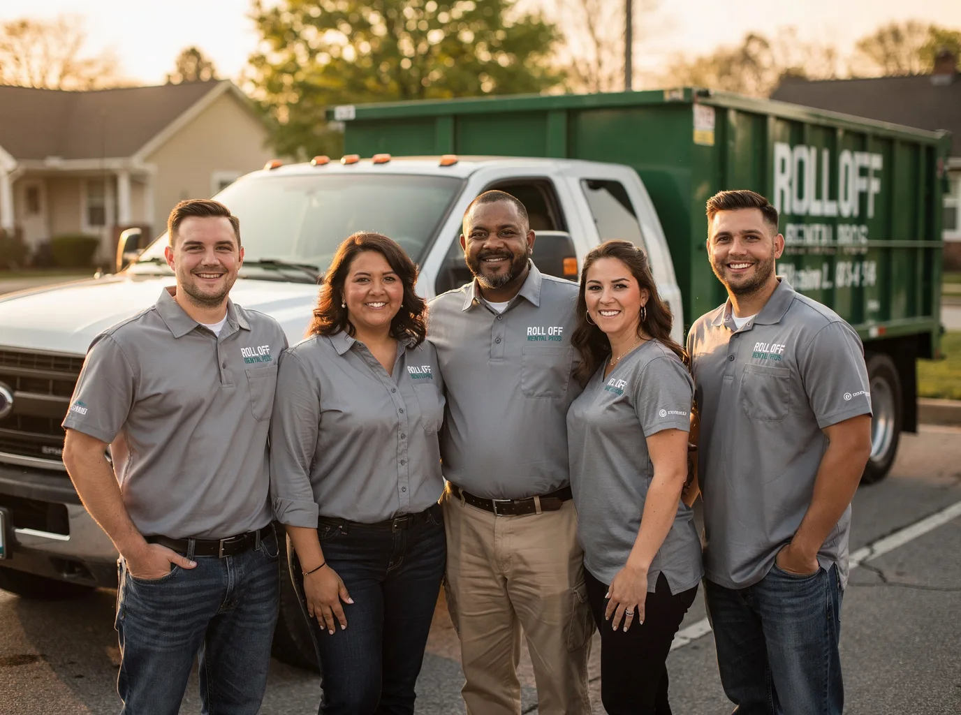 Roll Off Dumpster Rental company in Rock Island, TN